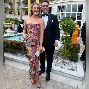 Bronx and Banco Dalia Dress (Worn once, Pristine Condition)